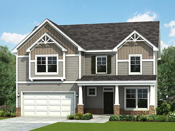 Topsail Rendering - Elevation B