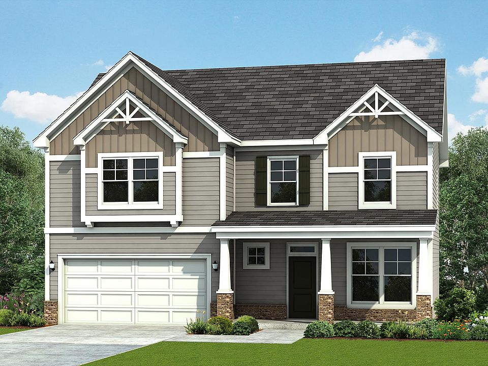 Topsail Rendering - Elevation B