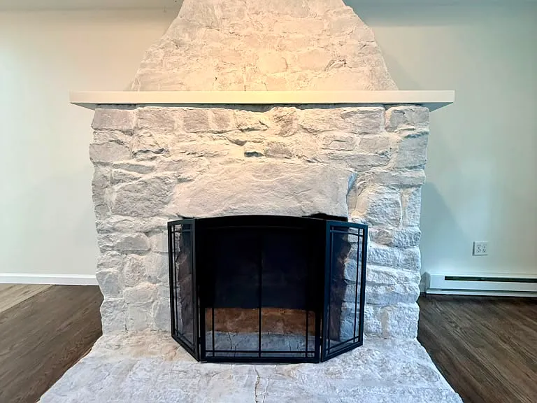 Fireplace (Living Room)