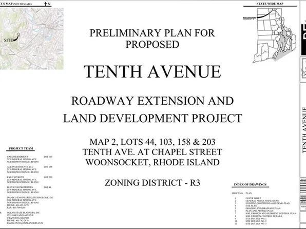 0 10th Ave, Woonsocket, RI 02895