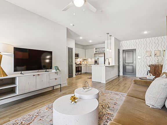 Living Room, Kitchen, & Dining Area