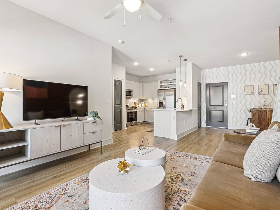 Living Room, Kitchen, & Dining Area