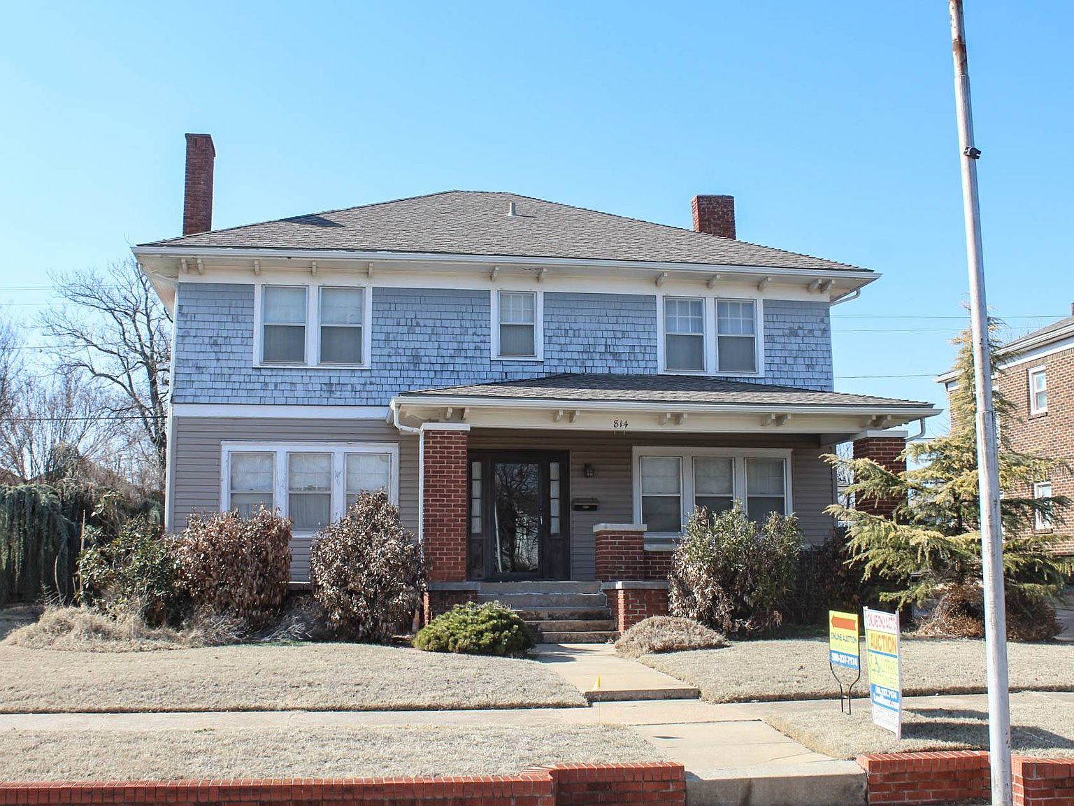 814 S Rock Island Ave, El Reno, OK 73036 Zillow