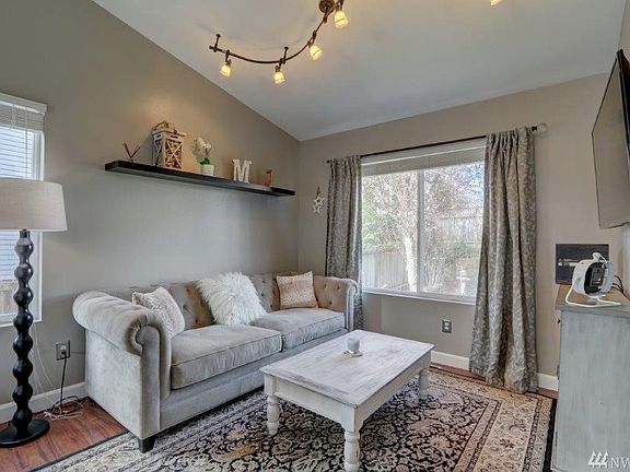 Formal Dining Room Currently Being Used as TV Area