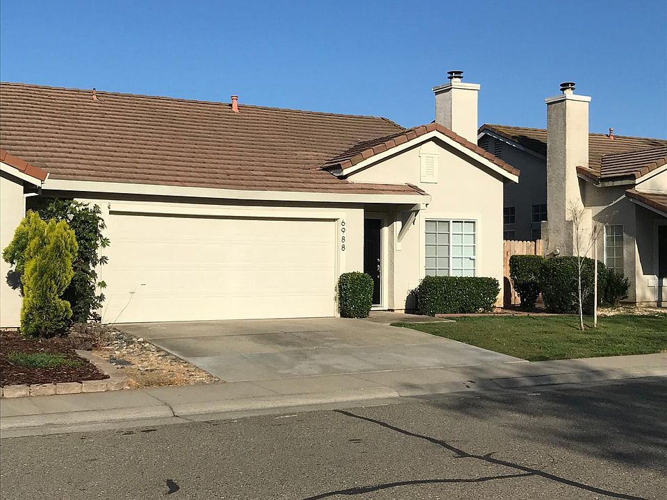 Front view of home