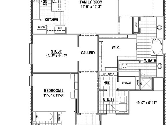 Plan 1521 1st Floor
