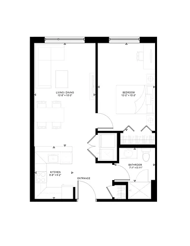 Floor plan 315