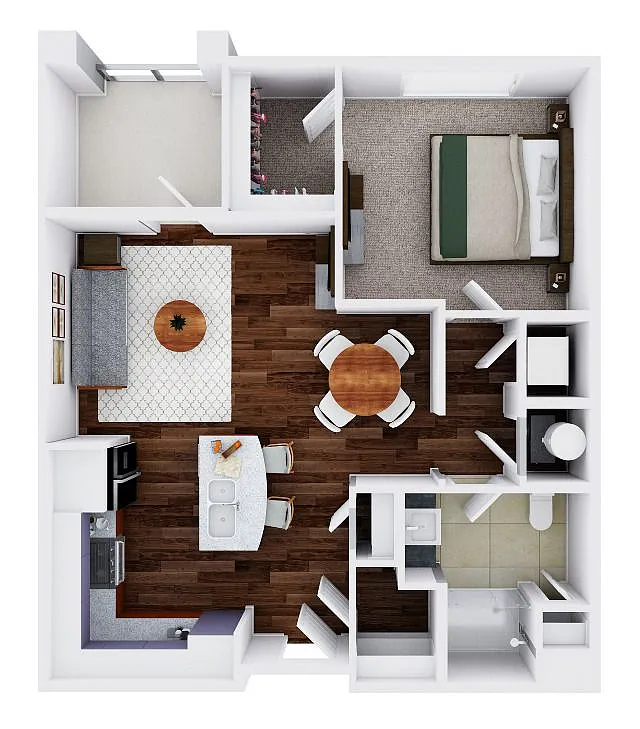 Floor plan Monet