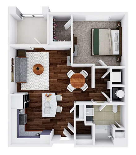 Floor plan Monet