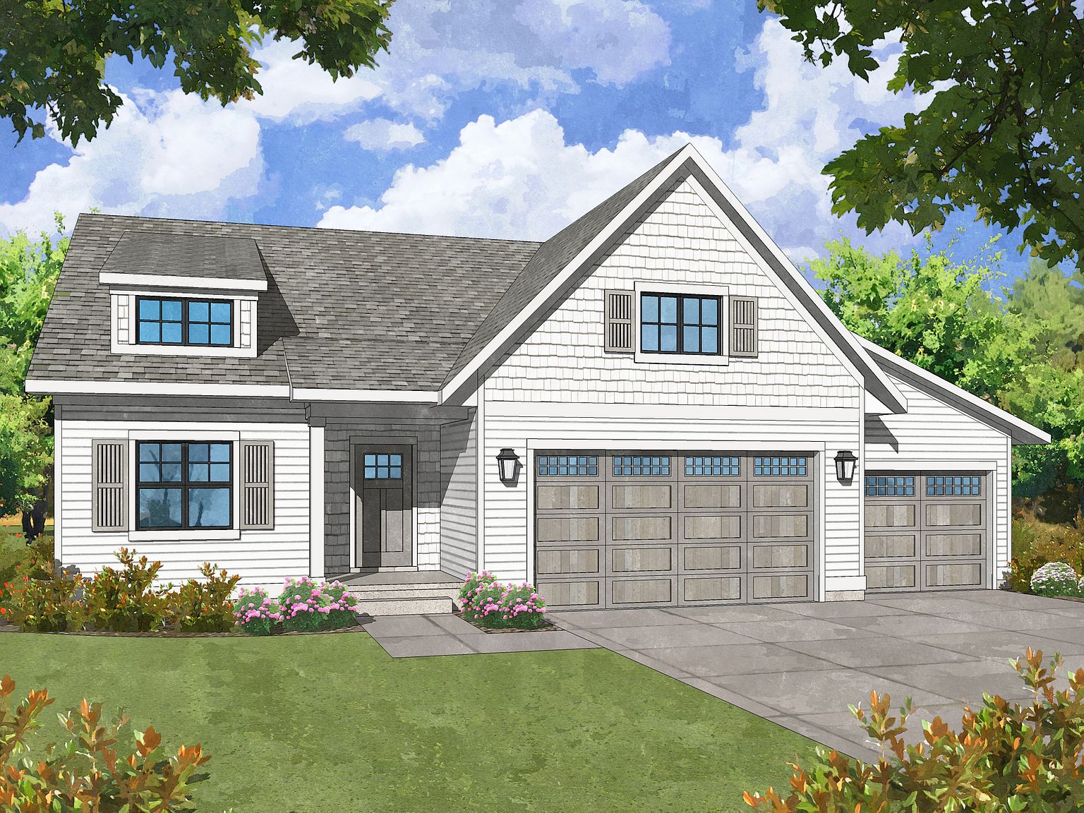 Summerset Villas East by Your Homes in Grandville MI Zillow
