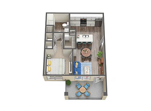 Floor plan S