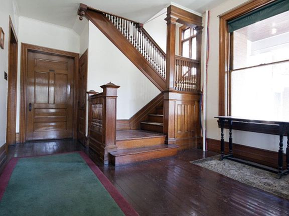 Main entrance, common area