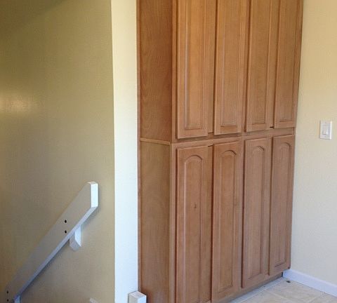 Extra Kitchen Cabinets