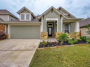 417 Inspiration Dr, Liberty Hill, TX 78642