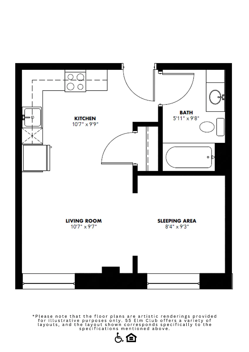 Floor plan S3 Vault
