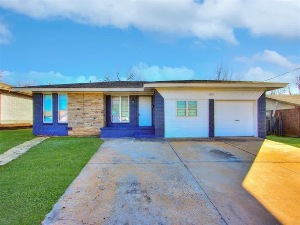 332 W Michael Dr, Midwest City, OK 73110