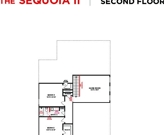 Sequoia II Second Floor