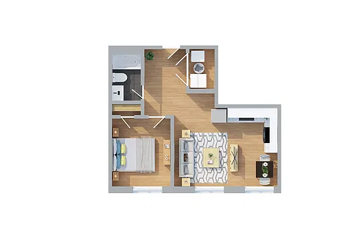 Floor plan 301