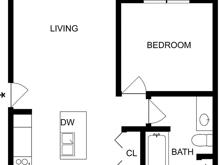 Harper Place at Bees Ferry - A1A Floorplan Harper Place at Bees Ferry - A1A Floorplan