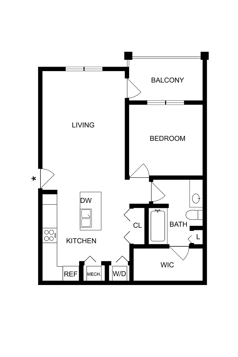 Floor plan A1A