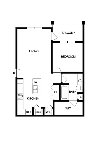 Floor plan A1A