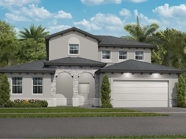 Starfish Plan, Heron Pointe : Palm Collection