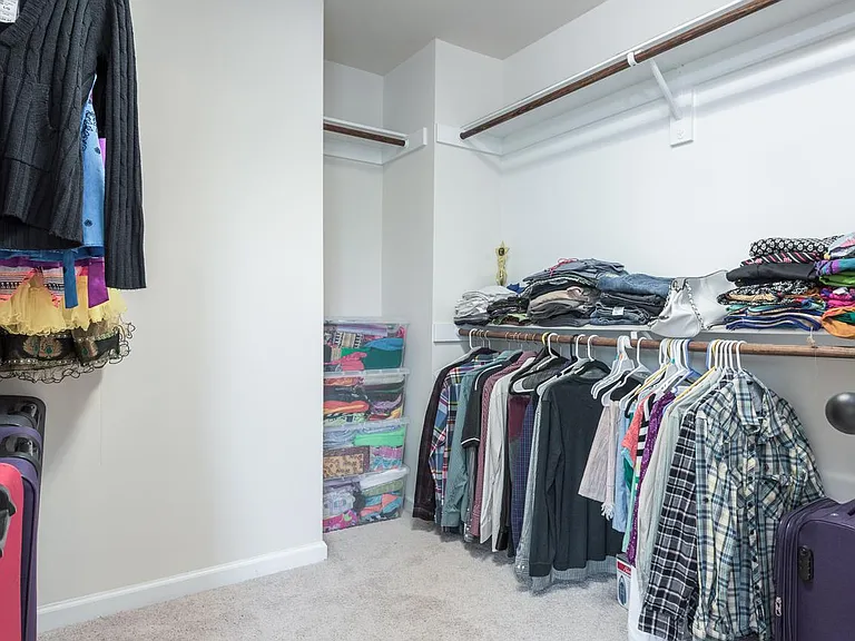 Master Bath Walk-in Closet