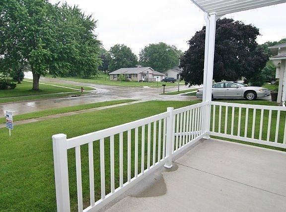 Front Covered Patio