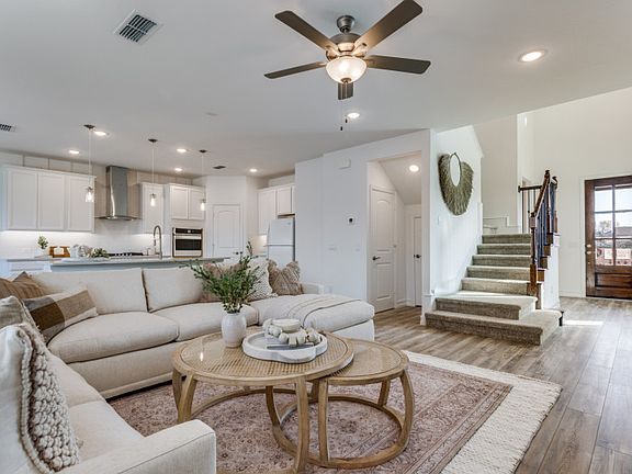 Entry into main living areas