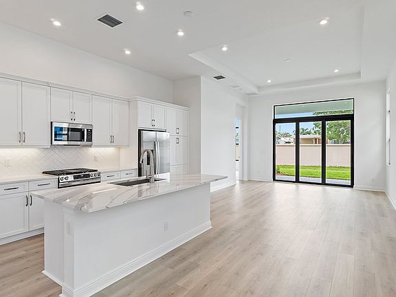 Allison Model Kitchen