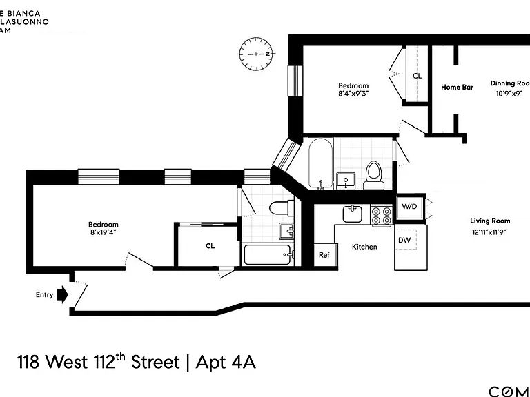 118 W 112th St #4A — Photo 3