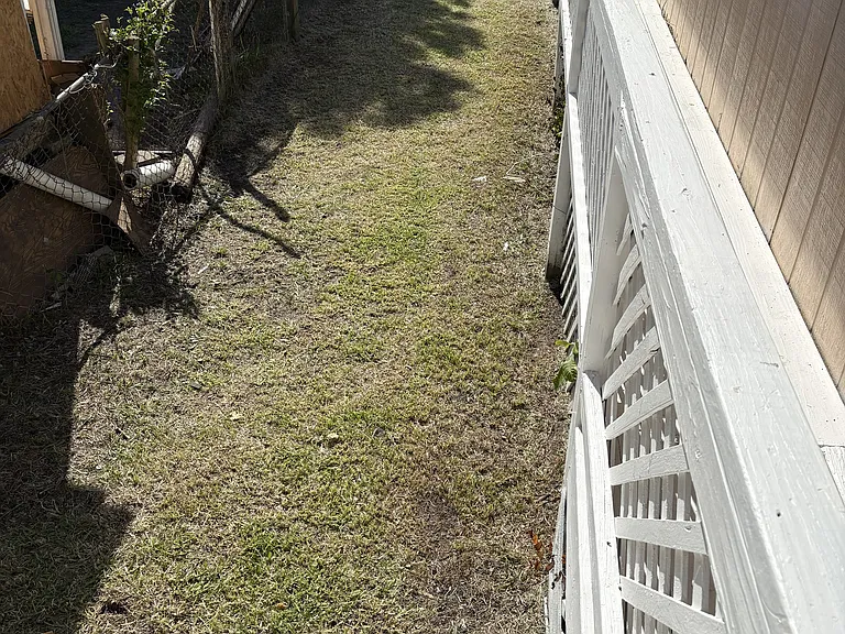 SIDE PORCH VIEW