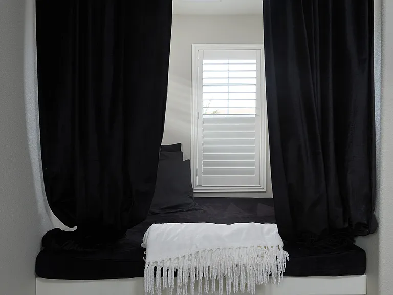 Cubby in bedroom