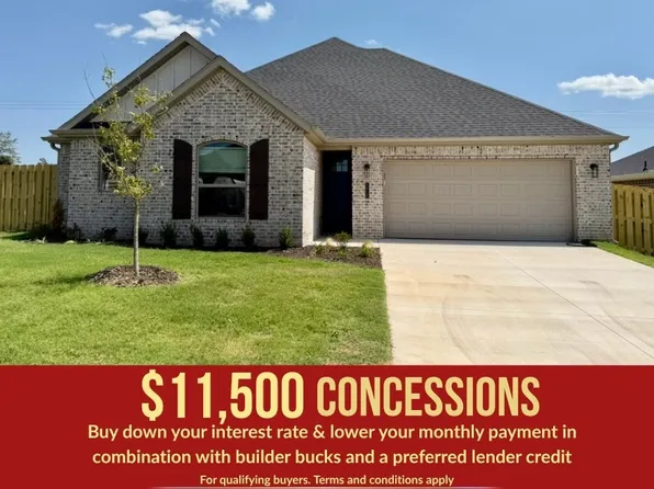 1712 Hagerty St, Pea Ridge, AR 72751