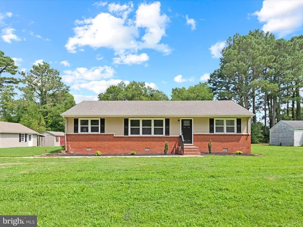 8101 Courthouse Hill Rd, Pocomoke City, MD 21851