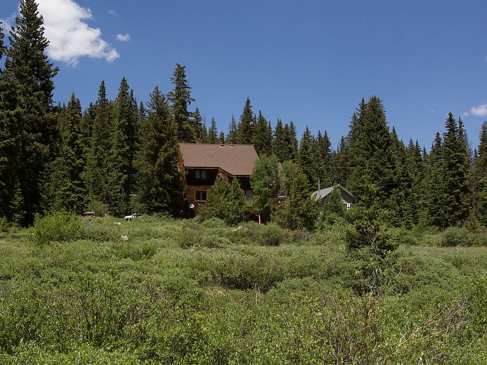 View looking back at the house from the creek.