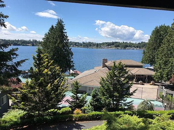 Eagles fly by all the time!