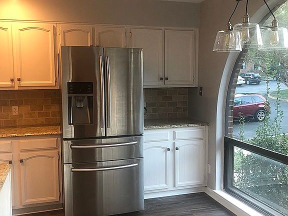 Stainless steel appliances 