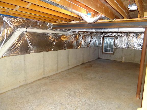 Full unfinished basement