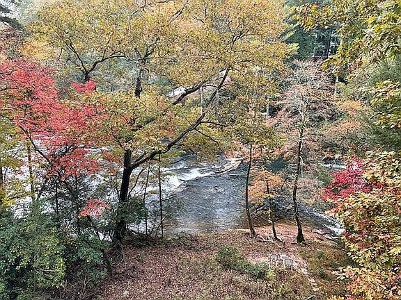 3 acres on Chestatee 
River