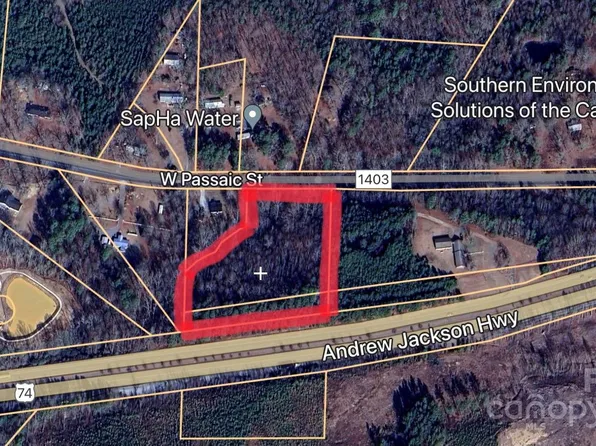 572 E Passaic St, Peachland, NC 28133