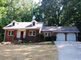 3166 Custer Lake Dr NW, Marietta, GA 30064