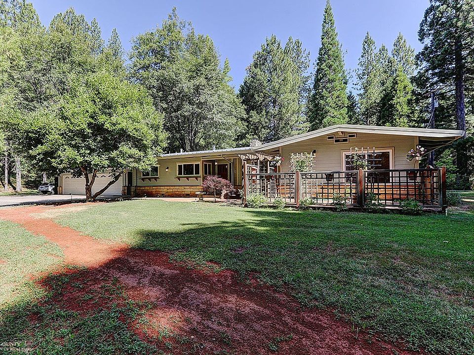 front view with patio