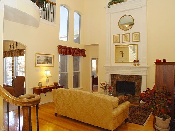 High ceilings in Formal Living with FP