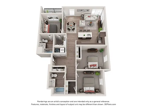 Floor plan 3X2