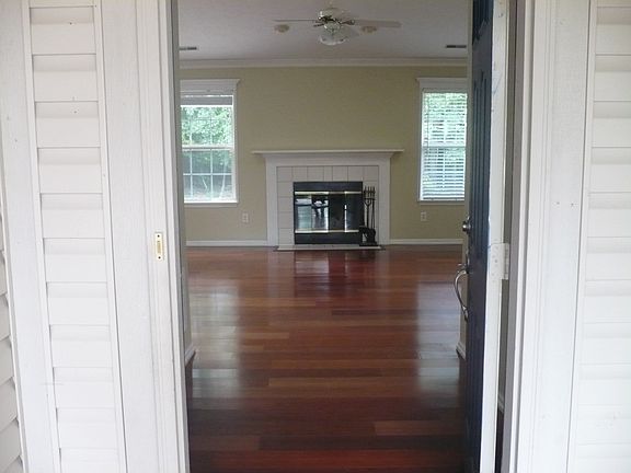 View from the front door with engineered hard wood flooring
