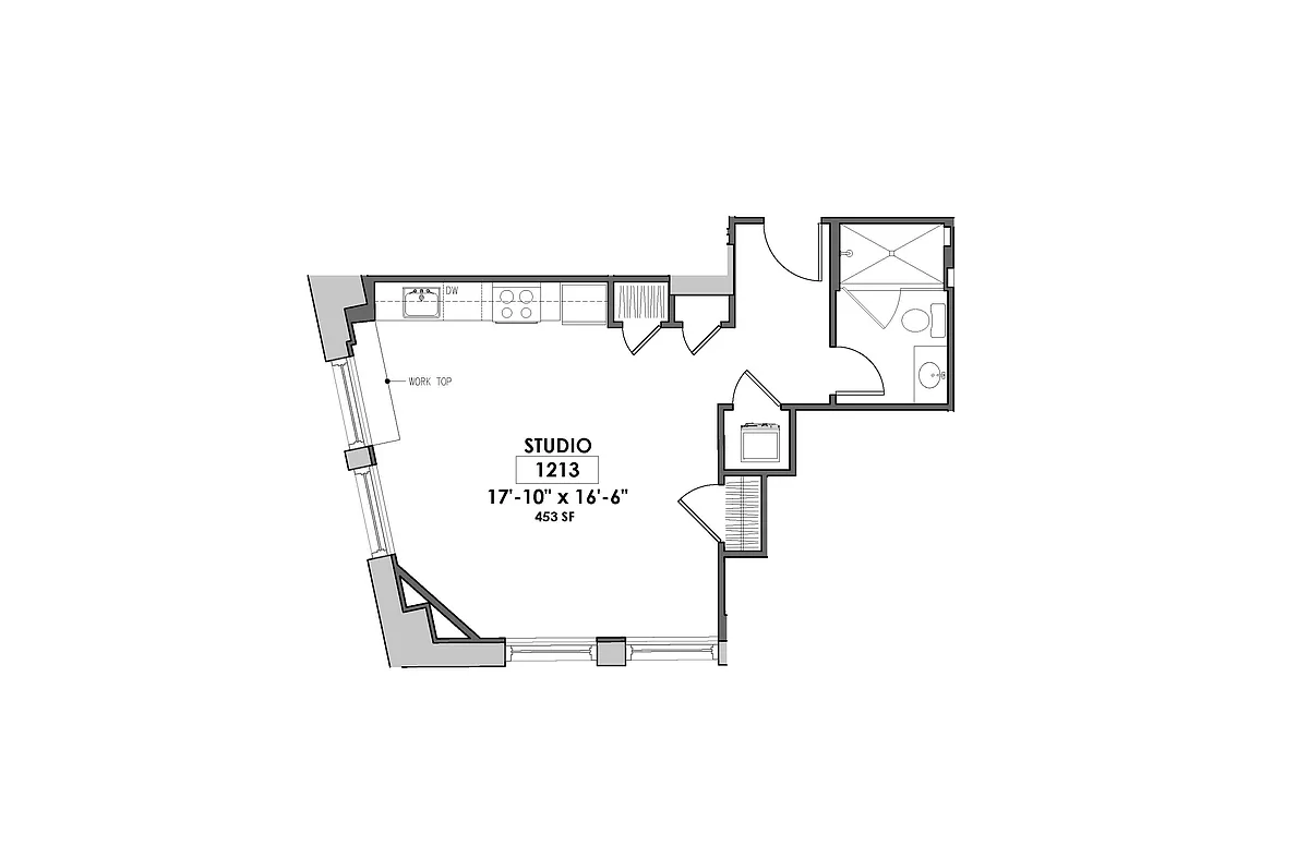 Floor plan E11