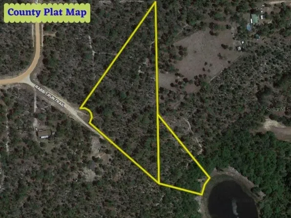 106 RABBIT RUN TRAIL LOT 8, HAWTHORNE, FL 32640