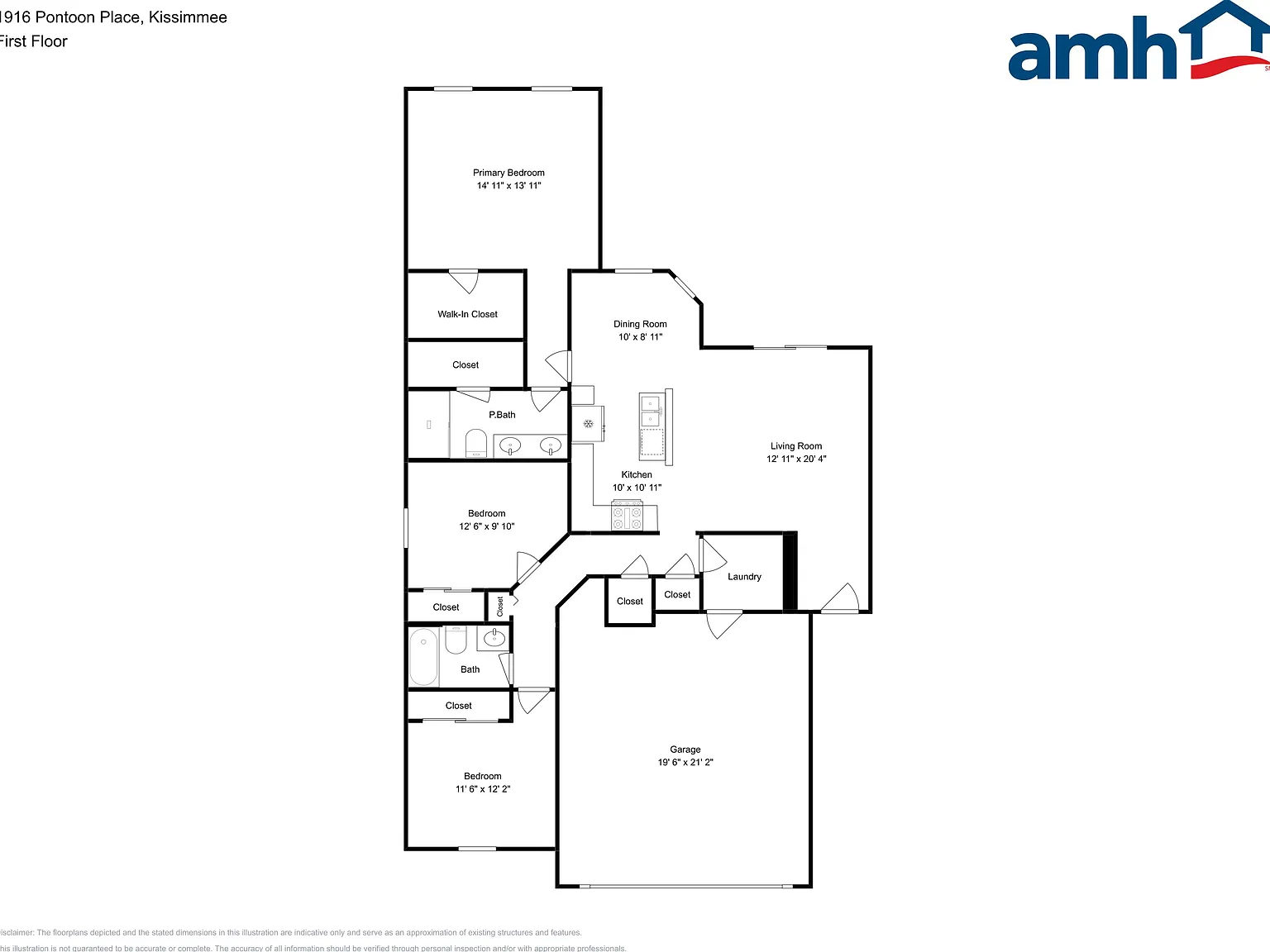 3 bed, 2.0 bath, 1405 sqft, $2,130 — Photo 2