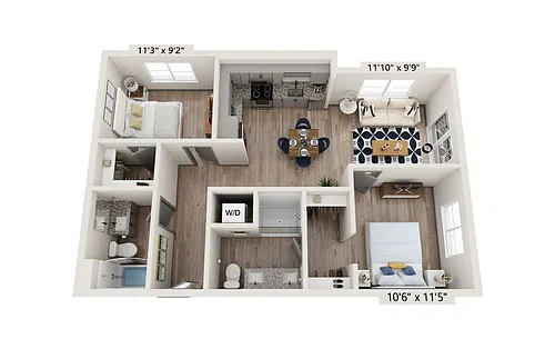 Floor plan B4